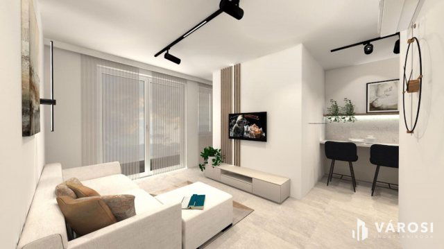 Eladó téglalakás, Szegeden 65.9 M Ft, 2 szobás