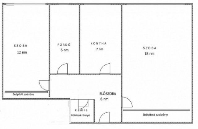 Eladó téglalakás, Budapesten, XX. kerületben, Zilah utcában