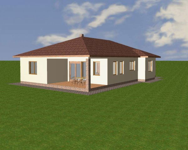 Eladó családi ház, Nyíregyházán 65.5 M Ft, 3 szobás