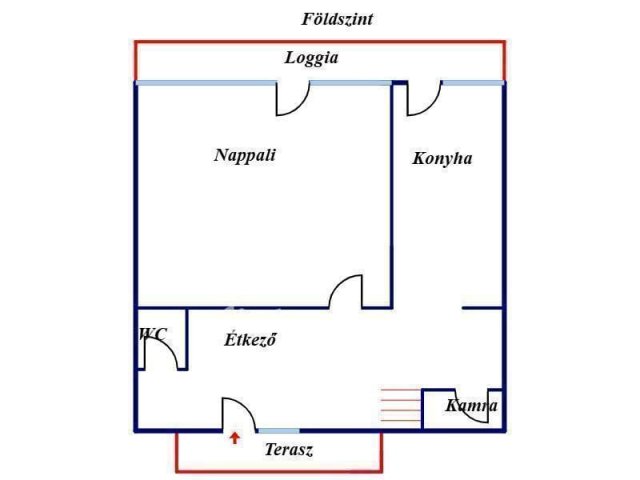 Eladó sorház, Nyírtelken 53 M Ft, 3+1 szobás