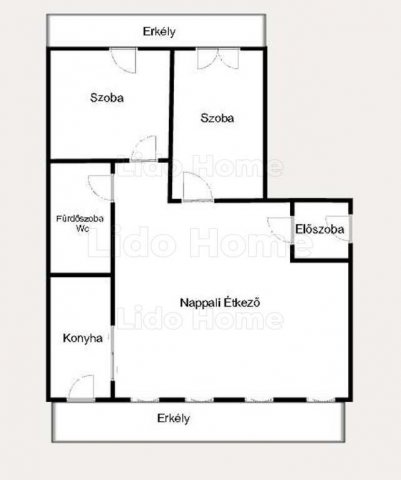 Eladó téglalakás, Mosonmagyaróváron 79 M Ft, 3 szobás