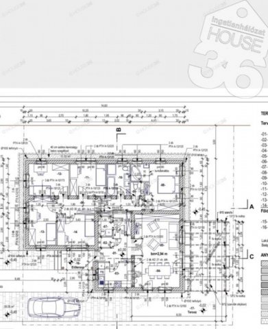 Eladó családi ház, Jakabszálláson 104.9 M Ft, 5 szobás