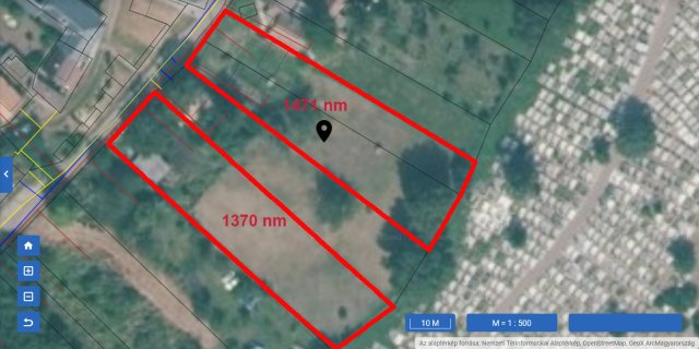 Eladó telek, Abasáron 12 M Ft / költözzbe.hu