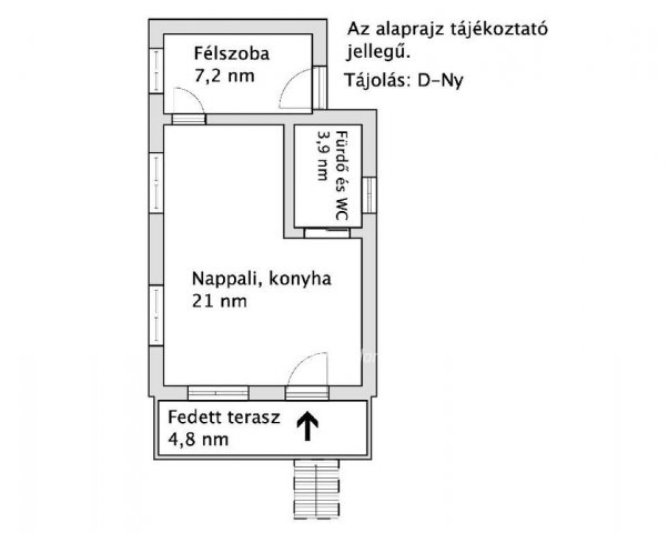Eladó nyaraló, Verőcén 35 M Ft, 1+1 szobás