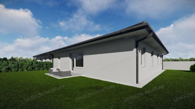 Eladó ikerház, Nyíregyházán 85 M Ft, 5 szobás