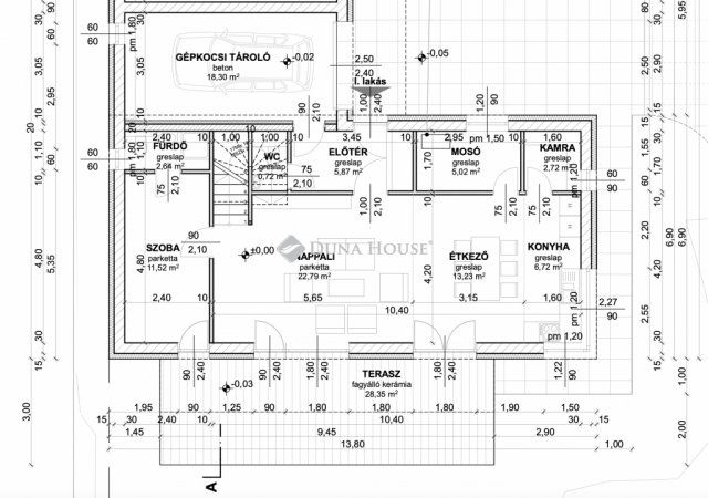 Eladó ikerház, Diósdon 159.9 M Ft, 5 szobás