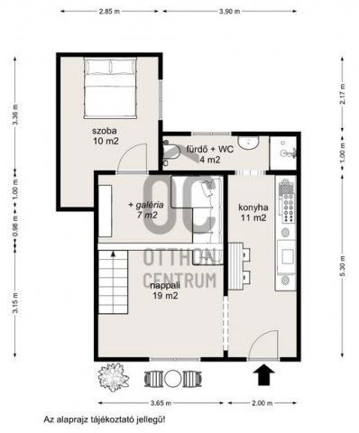 Eladó téglalakás, Budapesten, VII. kerületben, Murányi utcában
