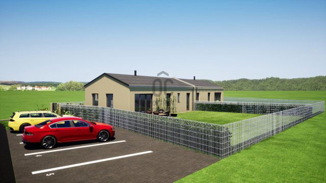 Eladó ikerház, Kőszegen 79.9 M Ft, 4 szobás