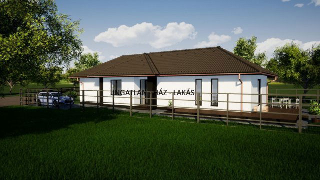 Eladó családi ház, Őrbottyánban 109.9 M Ft, 4 szobás