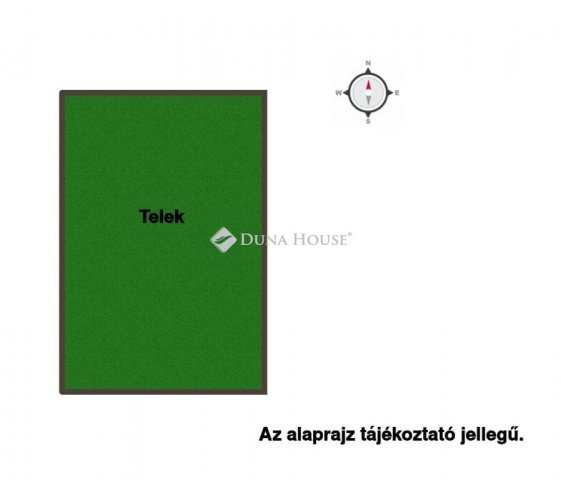 Eladó telek, Dabason 24.9 M Ft / költözzbe.hu