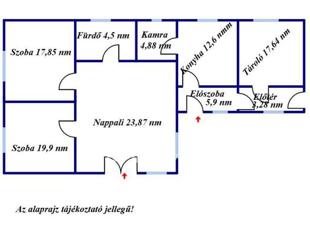 Eladó családi ház, Nagykőrösön 29.9 M Ft, 3 szobás