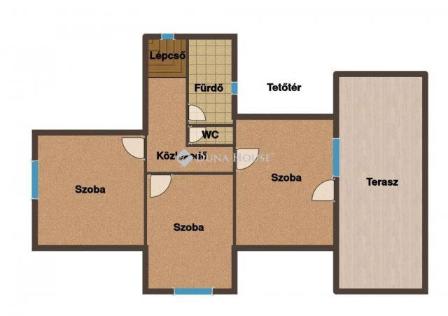 Eladó családi ház, Kiskunfélegyházán 43 M Ft, 5 szobás