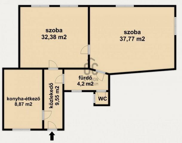 Eladó téglalakás, Budapesten, VII. kerületben 94.9 M Ft