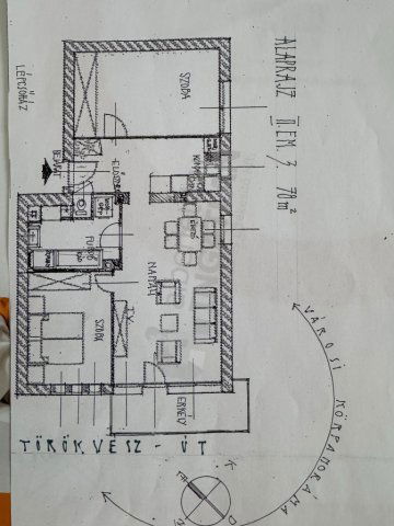 Kiadó téglalakás, albérlet, II. kerületben, Törökvész úton