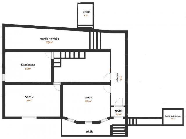 Eladó családi ház, Tokajban 84.9 M Ft, 5 szobás