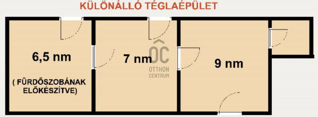 Eladó nyaraló, Fóton 44.5 M Ft, 3 szobás / költözzbe.hu