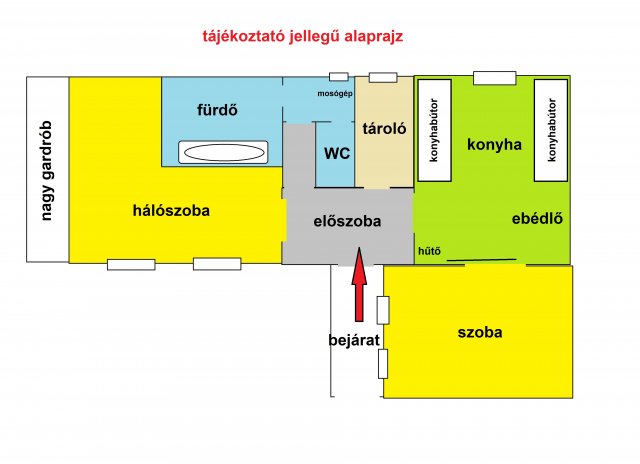 Kiadó téglalakás, albérlet, V. kerületben, Hold utcában
