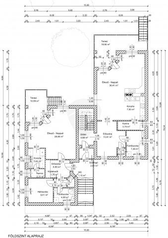 Eladó ikerház, Nagykovácsiban 150 M Ft, 3+4 szobás