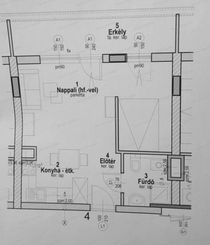 Eladó téglalakás, Budapesten, XI. kerületben 66.9 M Ft, 1 szobás