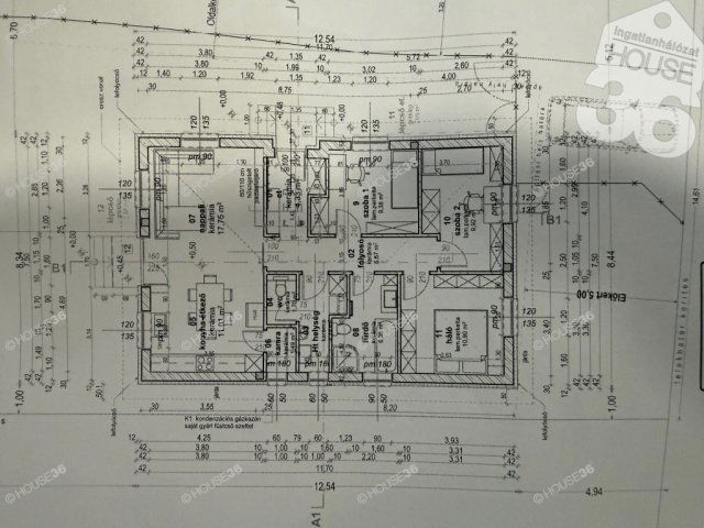 Eladó családi ház, Ballószögön 77.9 M Ft, 4 szobás