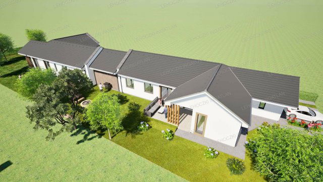 Eladó ikerház, Nyíregyházán 79.99 M Ft, 4 szobás