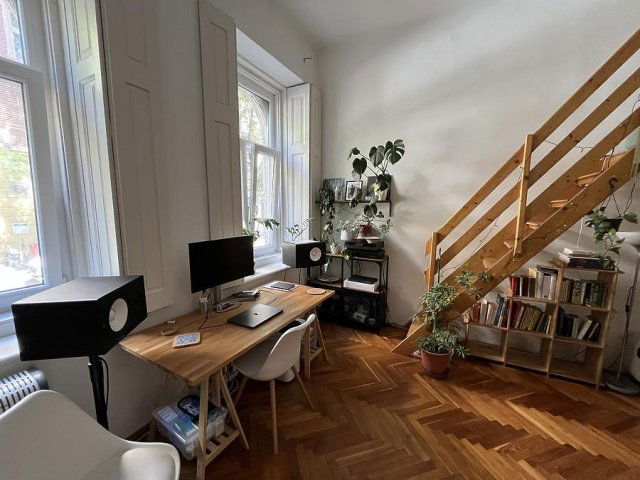 Eladó téglalakás, Budapesten, VII. kerületben 44.9 M Ft