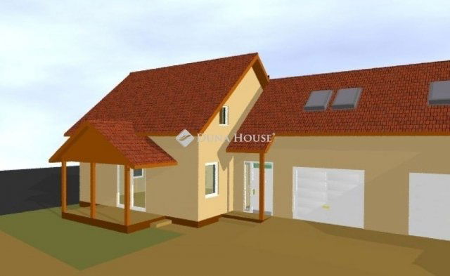 Eladó ikerház, Taksonyon 129.9 M Ft, 5 szobás