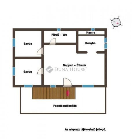 Eladó családi ház, Nyáregyházán 67 M Ft, 3 szobás