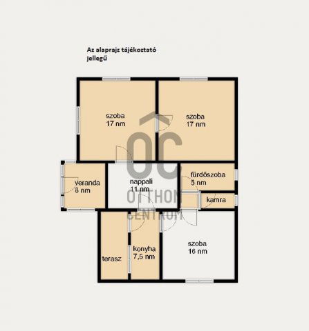 Eladó családi ház, Tápiószőlősön 15.5 M Ft, 4 szobás