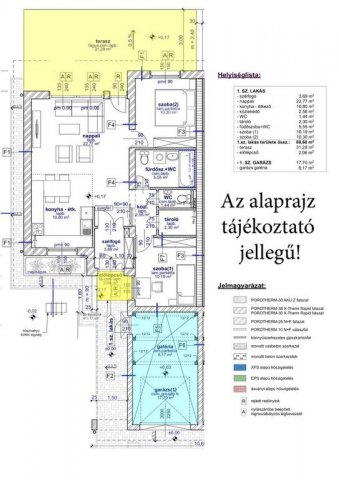 Eladó ikerház, Nyáregyházán 83.999 M Ft, 3 szobás