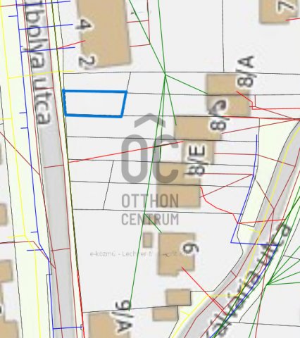 Eladó telek, Szekszárdon, Ibolya utcában 4.747 M Ft