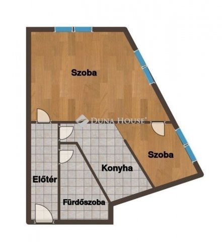 Eladó téglalakás, Budapesten, XIII. kerületben 59.9 M Ft