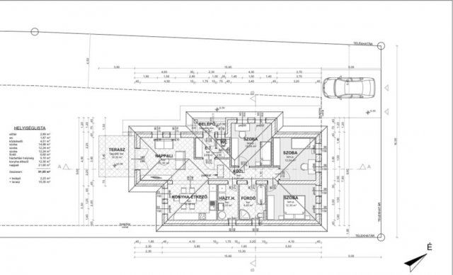 Eladó családi ház, Csörögön 99.9 M Ft, 4 szobás