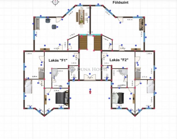Eladó téglalakás, Budapesten, XVIII. kerületben 101 M Ft