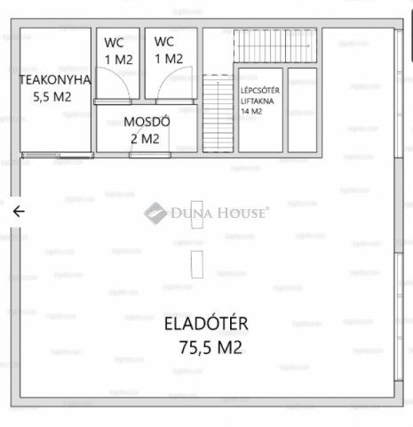 Eladó üzlethelyiség, Budapesten, IX. kerületben 265 M Ft