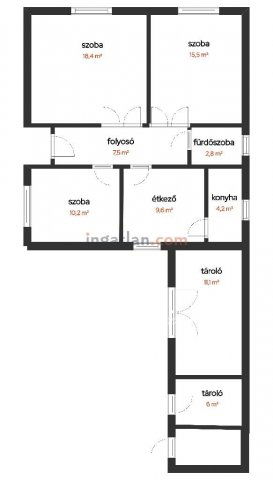 Eladó családi ház, Soltvadkerten 28.5 M Ft, 3 szobás