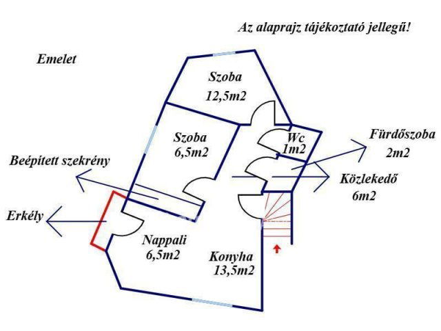 Eladó téglalakás, Gyulán 104 M Ft, 3+2 szobás