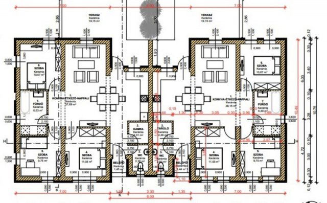 Eladó családi ház, Dabason 85 M Ft, 4 szobás