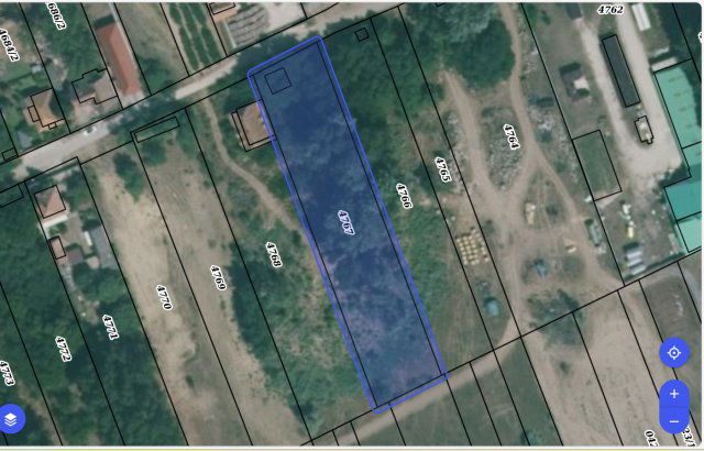 Eladó telek, Kiskőrösön, Sövény utcában 4 M Ft