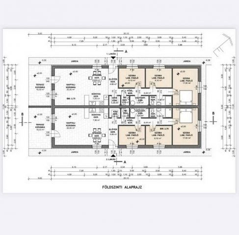 Eladó ikerház, Turán 59.9 M Ft, 3 szobás / költözzbe.hu