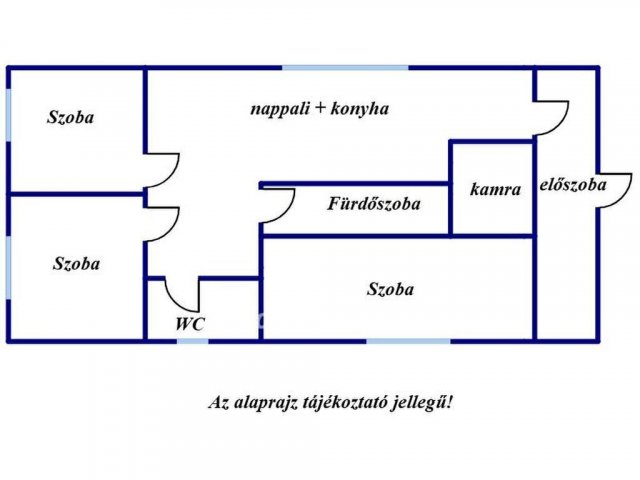 Eladó családi ház, Nyírkátán 27.5 M Ft, 2+1 szobás
