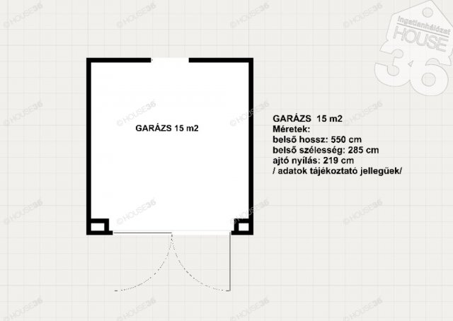 Eladó garázs, Kecskeméten 7.99 M Ft / költözzbe.hu