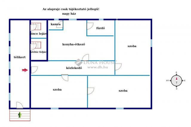 Eladó családi ház, Szigetszentmiklóson 89.9 M Ft, 5 szobás