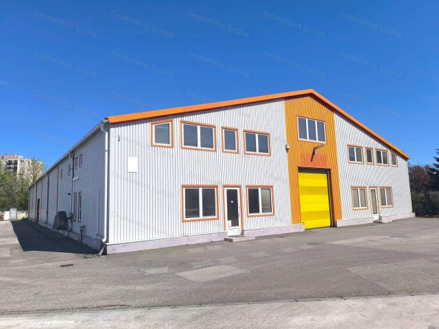 Kiadó ipari ingatlan, Szolnokon 1615 E Ft / hó, 15 szobás