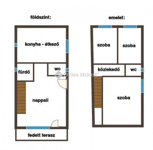 Eladó nyaraló, Magyarhertelenden 34.9 M Ft, 4 szobás