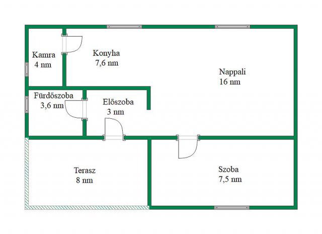 Eladó családi ház, Dunakeszin 69 M Ft, 1+1 szobás
