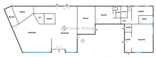 Eladó családi ház, Kecskeméten 100 M Ft, 2 szobás