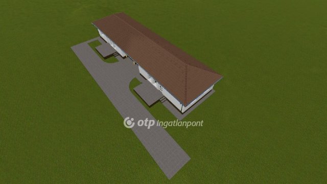 Eladó ikerház, Dánszentmiklóson 45.9 M Ft, 3 szobás
