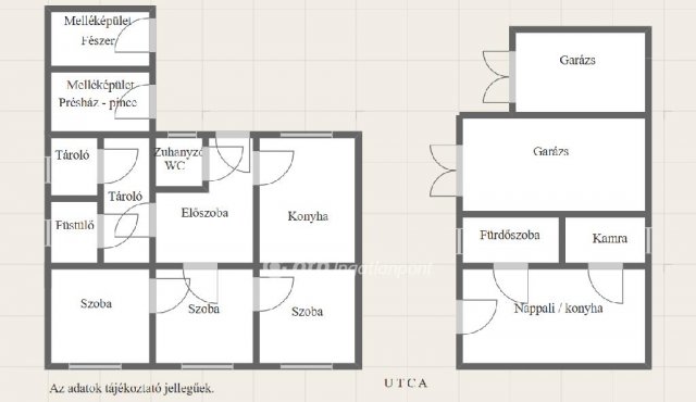 Eladó családi ház, Vásárosdombón 11.5 M Ft, 3 szobás
