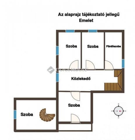 Eladó családi ház, Leányfaluban 219 M Ft, 5 szobás